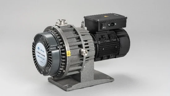  9.3cfm 0.026mbar GWSP300 laboratory industry clean gas dry oil less oil free air cooled scroll vacuum pump  is better than  screw diaphragm rotary vane